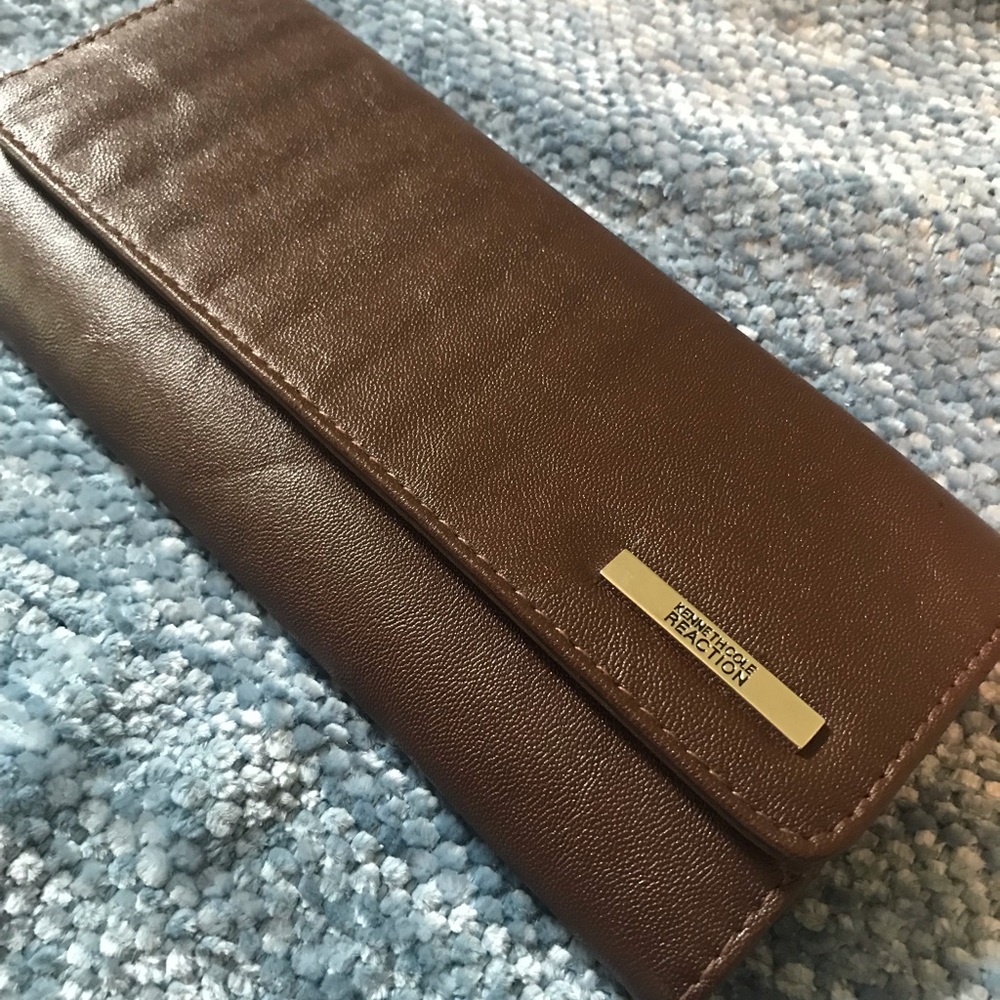 Brown Kenneth Cole Reaction Wallet